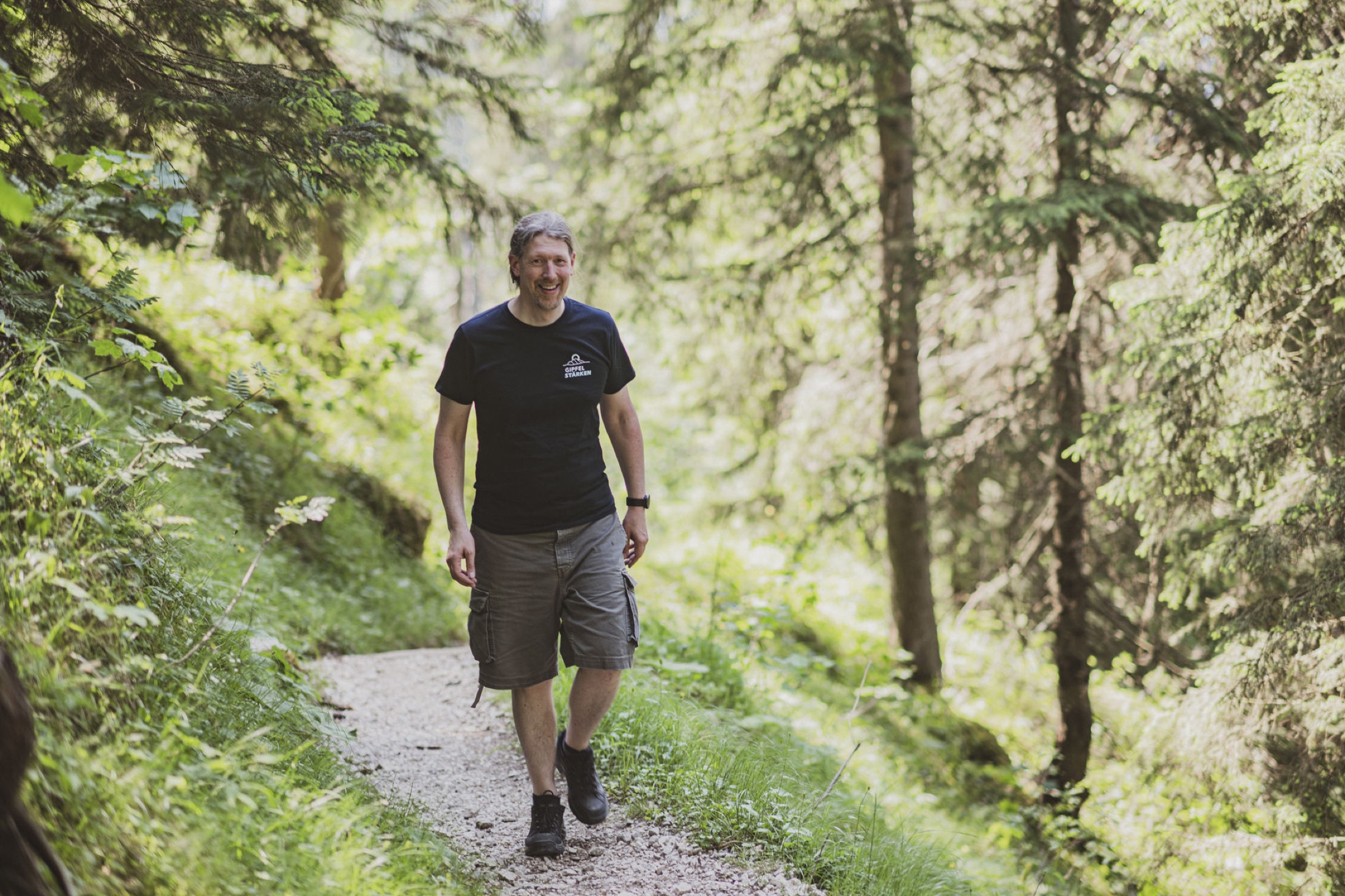 Christian Hülsdau in der Natur